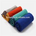 china supplier microfiber suede towel tangju